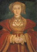 Hans Holbein Anne of Cleves (mk05) china oil painting reproduction